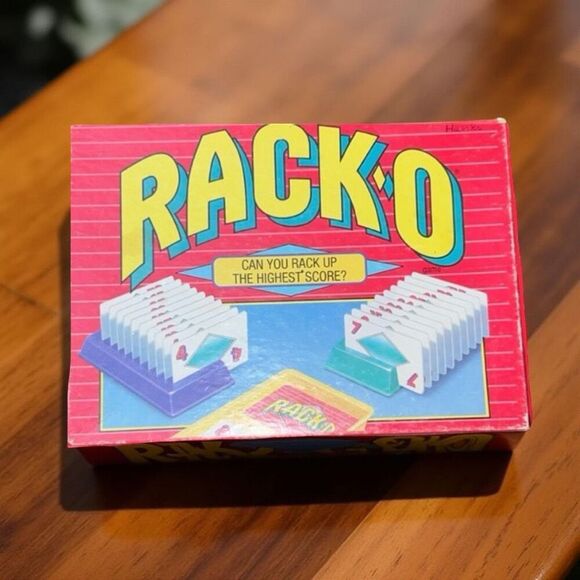 1992 Vintage Milton Bradley Racko Game - Complete - Picture 2 of 4